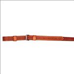 LEATHER HORSE TACK FLANK CINCH SINGLE PLY OLD WEST TOOLED BY CIRCLE Y