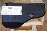 TUCKER DROPPED RIGGING FULL TACKY TOO DURABLE SADDLE PAD BLACK