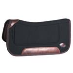 32X32 BLACK HILASON HEAVY DUTY ANTI SLIP FELT HORSE SADDLE PAD MADE IN USA