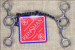 REINSMAN JUNIOR COW HORSE 5/16 INCH SMALL TWISTED SWEET IRON HORSE SNAFFLE BIT