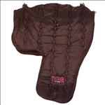 NEW TUCKER BROWN 420D NYLON SADDLE CARRYING BAG TRAIL RIDING