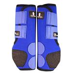 BLUE CLASSIC EQUINE LEGACY SYSTEM HORSE HIND LEG SPORT BOOT PAIR