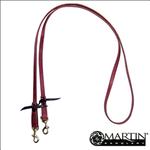 5/8 INCH CLASSIC EQUINE HORSE LEATHER HARNESS SPLIT REIN