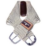 CLASSIC EQUINE WESTERN TACK MOHAIR ROPER HORSE CINCH GIRTH NATURAL