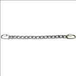 REINSMAN SINGLE TWISTED WITH QUICK LINKS HORSE CURB CHAIN
