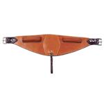 CIRCLE Y HORSE FLANK CINCH GIRTH REGULAR OIL HEAVY DUTY LEATHER CENTER ONLY