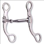 CLASSIC EQUINE PERFORMANCE SERIES HORSE BIT 6 inch CHEEK SNAFFLE MOUTHPIECE