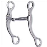 CLASSIC EQUINE PERFORMANCE SERIES HORSE BIT SMOOTH SNAFFLE MOUTHPIECE