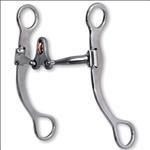 7 1/2  CLASSIC EQUINE PERFORMANCE SERIES  RING GAG TWISTED WIRE HORSE MOUTH BIT