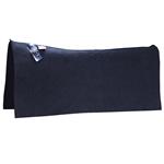 30x28 PROFESSIONAL CHOICE CONTOURED WESTERN HORSE WOOL SADDLE PAD LINER