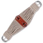 CLASSIC EQUINE COLT CINCH GIRTH HORSE NATURAL MOHAIR ROLLER BUCKLE HORSE