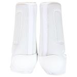 WHITE CLASSIC EQUINE WESTERN HORSE TACK PRO TECH HIND BOOTS
