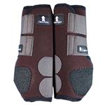 CHOCOLATE CLASSIC EQUINE LEGACY SYSTEM HORSE FRONT SPORT BOOT PAIR