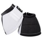 WHITE CLASSIC EQUINE HORSE KEVLAR NO TURN BELL BOOT