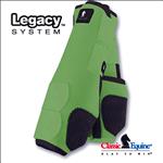GREEN CLASSIC EQUINE LEGACY SYSTEM HORSE FRONT SPORT BOOT PAIR