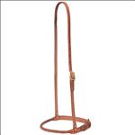 WEAVER LEATHER ROUND NOSE CAVESON WESTERN HORSE TACK LEATHER NOSEBAND
