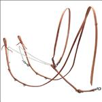 WEAVER LEATHER WESTERN TACK HORSE HARNESS LEATHER GERMAN MARTINGALE