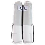 WHITE CLASSIC EQUINE LEGACY SYSTEM HORSE HIND LEG SPORT BOOT PAIR