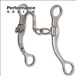 CLASSIC EQUINE PORTED CHAIN PERFORMANCE SERIES HORSE BIT