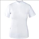 WHITE HORSE COMPETITION RIDING WOMEN SHORT SLEEVE COTTON TSHIRT TOP