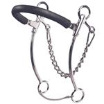 PROFESSIONAL CHOICE BRITTANY POZZI SHANK HACKAMORE HORSE MOUTH BIT