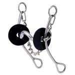 HILASON STAINLESS STEEL TRAINING HORSE BIT MEDIUM PORT SWEETIRON MOUTH