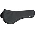 TA351F- HILASON BLACK WITHER RELIEF FITTER ANTI-SLIP MEMORY FOAM SADDLE PAD