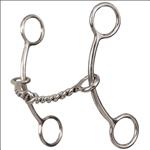 CLASSICE EQUINE GOOSETREE SIMPLICITY HORSE BIT TWISTED WIRE MOUTHPIECE
