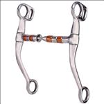 HILASON STAINLESS STEEL TRAINING TACK HORSE BIT SNAFFLE MOUTH