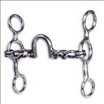 PROFESSIONAL CHOICE EQUISENTIAL PERFORMANCE SHORT SHANK HORSE BIT PORTED CHAIN