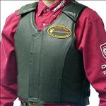 SMALL SADDLE BARN EQUIPMENT ROUGH STOCK PRO RODEO PROTECTIVE VEST GEAR