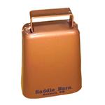 SADDLE BARN RODEO BULL RIDING COPPER BULL BELL 5 INCHES